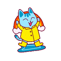 Weather Forecats Sticker by Jen