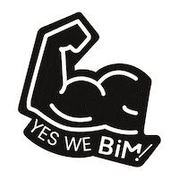 studiobim strong muscles la rochelle studiobim Sticker