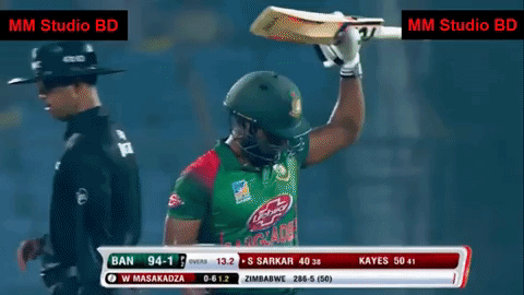 bangladesh cricket GIF