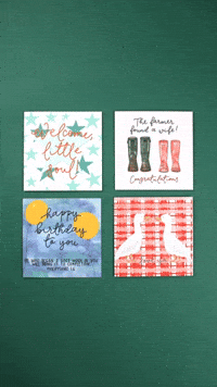 Letters Cards GIF