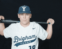 Ncaa Baseball GIF by BYU Cougars