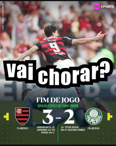 Vai Chorar GIF