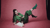 Let It Go Pink GIF by Anna Moon