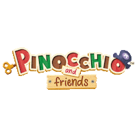 Sticker by Pinocchio and Friends