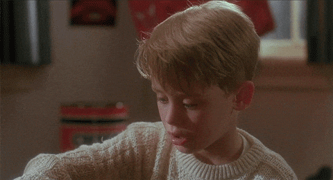 home alone GIF