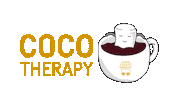 cococart sweet chocolate cup diet Sticker