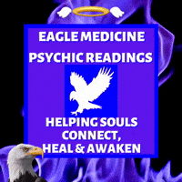 Eaglemedicinepsychicreadings god faith eagle angels GIF