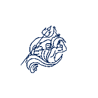 estiemlgpiraeus logo blue sea drunk Sticker