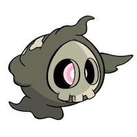 Ghost Gen 3 Sticker by Pokémon