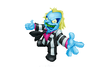 cocobongoshow beetlejuice cocobongo cocobongoshow cocobongostyle Sticker