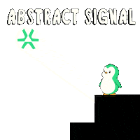 Save Bat Signal Sticker by Abster