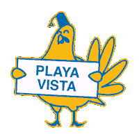 Eat Orange County Sticker by Dizzy Bird