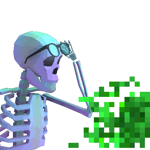 3D Glasses Sticker by jjjjjohn