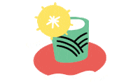 Pool Party Gay Sticker by NMG Network