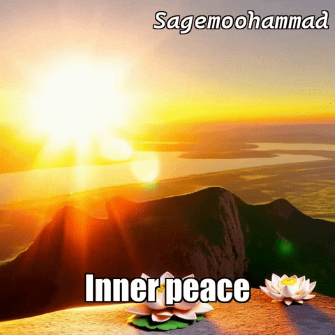 Unity Mountain GIF by Sagemoohammad