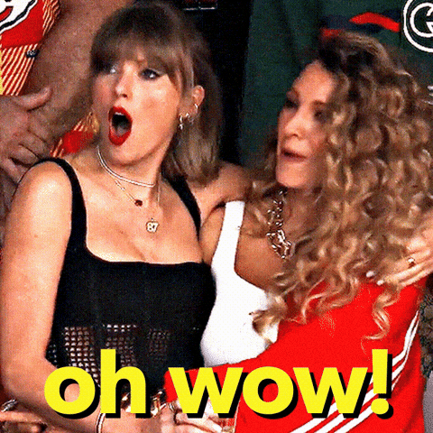 Taylor Swift Wow GIF by Blake Lively Fan