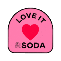 Gluten Free Love Sticker by &SODA