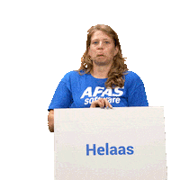 Jammer Helaas Sticker by AFAS Software