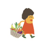 CommeDesPapas bebe maman marche diversification Sticker