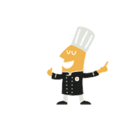 CommeDesPapas chef bebe papa papas Sticker