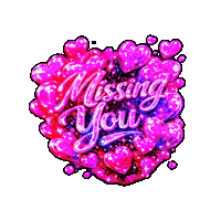 I Love You Hearts Sticker