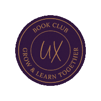 Learn Book Club Sticker by Fergie design