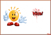Animated Card Thumbs Up GIF