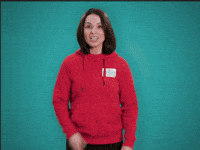 Postkodelotteriet party confetti fest dans GIF