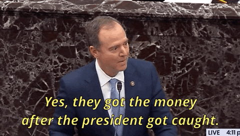 news giphyupload giphynewsuspolitics senate impeachment trial impeachment trial GIF