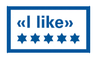 Happy I Like Sticker by digitec.ch