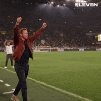 Happy Bayern Munchen GIF by ElevenSportsBE