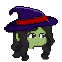 Witch Cata Sticker