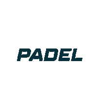 padelplus logo padel logotipo padel plus Sticker