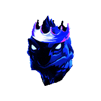 Nft Frog Sticker by The Faceless Many