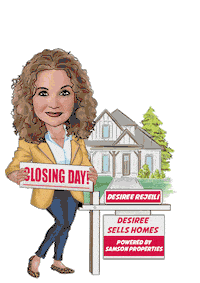 Realtor Realestateagent Sticker by Desiree Sells Homes LLC