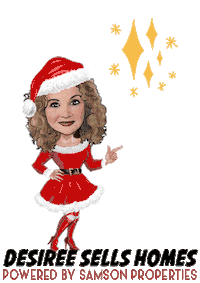 Santa Realtor Sticker by Desiree Sells Homes LLC