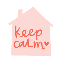 Home Relax Sticker