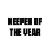Quote Goalkeeper Sticker by KEEPERsport