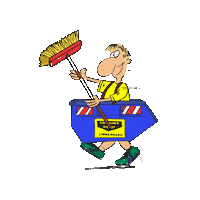 Mull Zimmermann Sticker by Rettungsdienstschule