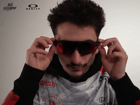 Oakley 100T GIF by 100 Thieves