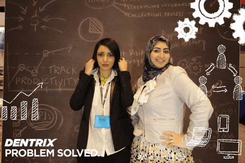 GIF by Dentrix Problem Solved Experience