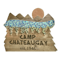 Summercamp Sticker by Camp Chateaugay