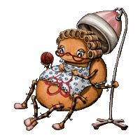 Dianaamft Sticker by Die kleine Spinne Widerlich