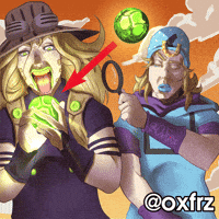 oxfrz jojo jjba gem jojos GIF