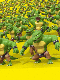 Donkey Kong Cheers GIF