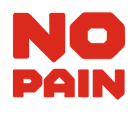 No Pain No Gain Workout Sticker by Legend Fitness
