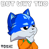 Confused Cat Sticker by Toshithecat