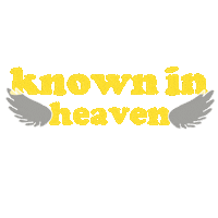 knowninheaven love jesus god church Sticker