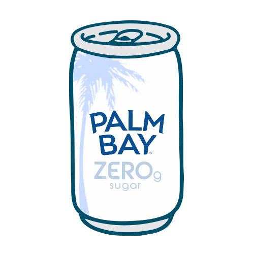 Palm Bay Sticker by Palm Bay Spritz