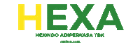 Hexaindo Adiperkasa Sticker by emiten.com